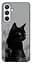 Чохол Demsky Smoke cat для Samsung Galaxy A54 5G - мініатюра 1