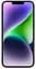 Смартфон Apple iPhone 14 128Gb Purple [MPV03] [72447] - мініатюра 2