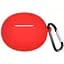 Чохол-накладка DK Silicone Candy Friendly з карабіном для Xiaomi Redmi Buds 4 Active (BHR8000GL) (red) - мініатюра 1