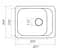 Кухонная мойка Platinum 4050 KORRADO (SP000027529) - миниатюра 5