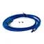 Кабель USB 3.0 AM - USB AF, 1 м, синій, Extradigital, з кріпленням (KBU1878) - мініатюра 1
