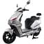 Электроскутер Двухместный Crosser V5 (2500W, 72V/35Ah) Серый - миниатюра 1
