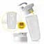 Шейкер спортивный 4FIZJO Ultra 700 мл White (P-5905973407083) - миниатюра 4