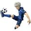 Фигурка Bandai Spirits Blue Lock Seishiro Nagi Синяя тюрьма: Блю Лок Сейширо Наги 13 см BS BL SN 13 - миниатюра 1