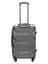 Валіза середня M ABS-пластик Milano bag 147M 66×46×29см 80л Срібна - мініатюра 3