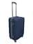 Валіза середня M ABS-пластик Milano bag 004 66×44×28,5см 75л Темно-синій - мініатюра 2