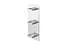 Смеситель для ванны Kohlman Nexen chrome + BOX скрытого монтажа KPL-QW217UQ20, Хром - миниатюра 3