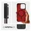 Защитный чехол для Apple iPhone 15 Pro, BlackIcon Kevlar MagCase, кевларовый, черный, панель, накладка с поддержкой MagSafe, противоударный, защита всего корпуса, усиленные углы, совместим с беспроводной зарядкой, ArmorStandart (ARM88536) - мініатюра 7