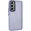 Чохол TPU+PC Lyon Frosted для Samsung Galaxy S26 Purple - мініатюра 1