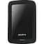 Зовнішній жорсткий диск ADATA DashDrive Durable HV300 1TB Black (AHV300-1TU31-CBK) [118123] - мініатюра 1