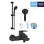 Змішувач для ванни Grohe QuickFix Start Black UA30330702, Чорний матовий - мініатюра 9