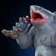 Статуетка DC Comics King Shark Statue Art Scale 1/10 - мініатюра 9