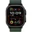 Смарт-годинник Apple Watch Ultra 2 49mm Black Titanium Case with Dark Green Alpine Loop Large (MX4T3) [114892] - мініатюра 2