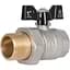 Кран кульовий Thermo Alliance "Американка" Base 1"ВЗ прямий, PN40, метелик SD221W25 - мініатюра 1