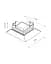 Встроенный горизонтальный угловой соединитель Nowodvorski 11732 NANO-LVM Recessed Horizintal Corner IP20 черный - миниатюра 2