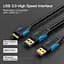 Кабель Vention USB3.0 A Male to Micro B Male Hard Disk Cable with USB2.0 Male 1M Black (VAS-A62-B100) - миниатюра 3