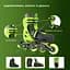 Роликовые коньки Neon Inline Skates размер 34-37 зеленые (NT08G4) - миниатюра 6