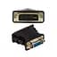 Перехідник адаптер Atcom Dvi 24 + 5 to Vga чорний - мініатюра 4