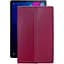 Чехол StatusCASE из экокожи для планшета Lenovo Tab P11 Бордовый - миниатюра 1