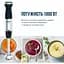 Блендер погружной 8в1 Tefal Quickchef+ 1000 Вт чаша 800 мл чопер 500 мл кухонный комбайн 5в1 турборежим серо-черный (HB67G830) - миниатюра 11