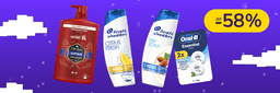 До -58% на догляд та гігієну Old Spice, Pantene, Always, Oral-B та інші