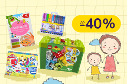 Подаруй собі годину тиші. Знаходь все для захопливого дитячого дозвілля