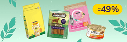 До - 49% на корм і ласощі для собак і котів Friskies, Felix, Gourmet, Purina ONE