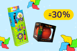 До -30% на ігри і набори для творчості Strateg