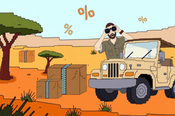 Сафарі на MAUDAU. Полюй на товари з уцінкою та додатковою знижкою