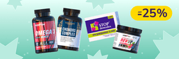 До -25% на добавки і фіточаї Golden Pharm, Vansiton, ФітоБіоТехнології