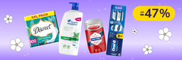 До -47% на догляд та гігієну Old Spice, Pantene, Always, Oral-B та інші