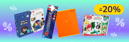 До -20% на канцтовари ZiBi, Maped