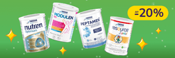 До -20% на ентеральне харчування Nestle Health Science