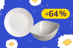 До -64% на посуду Luminarc
