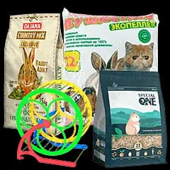 Товари для гризунів