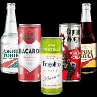 Слабоалкогольні напої