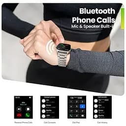 Смарт-годинник Amazfit Pop 3S Silver - мініатюра 7