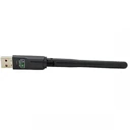 Бездротовий мережний Wi-Fi Адаптер Pix-Link UW07 Black (15264) - мініатюра 2