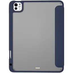 Чохол-книжка BlueO Ape Case для Apple iPad Pro 13 (2024-25) Синій - мініатюра 2