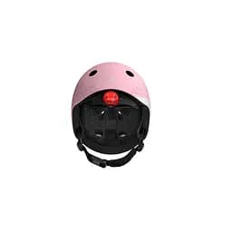 Шолом захисний Scoot and Ride світловідбиваючий, з ліхтариком, 45-51 см (XXS/XS), рожевий (SR-210225-ROSE) - мініатюра 9
