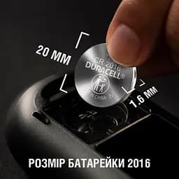 Батарейка Duracell CR 2016 / DL 2016 * 2 (5007667/5010969/5014810) - мініатюра 6