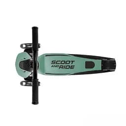 Самокат Scoot and Ride Highwaykick-5 з колесами що світяться зелений (SR-190117-FOREST) - мініатюра 2