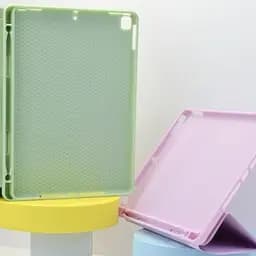 Чохол Smart Case+stylus для Apple iPad Pro 13 2024 чорний - мініатюра 3