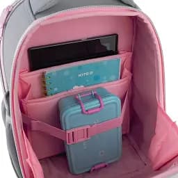 Рюкзак для початкової школи Kite Education 555 каркасний Velvet Dream - мініатюра 7