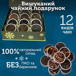 Чайний сет Newtea «Різдвяні чудеса» - мініатюра 4