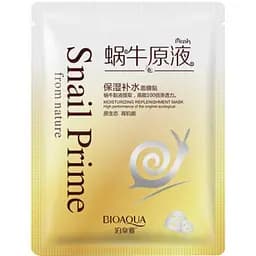 Маска для обличчя Bioaqua Mask Snail Prime, 30 г - мініатюра 1