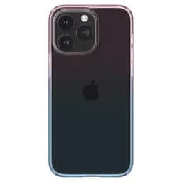 Чохол Spigen Liquid Crystal Gradation Pink для iPhone 15 Pro (ACS06700) - мініатюра 2