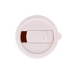 Кавові чашки 295 мл з кришками OldBro Cute Travel Mugs з захисним силіконовим чохлом Pink - мініатюра 5