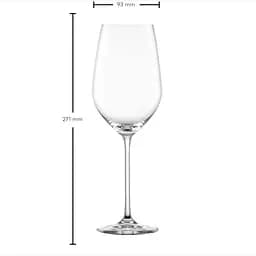 Келих для червоного вина Schott Zwiesel Fortissimo Bordeaux 633 мл (112495) - мініатюра 3