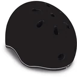 Шолом захисний дитячий Globber Go Up Lights з ліхтариком 45-51 см чорний (506-120) - мініатюра 4